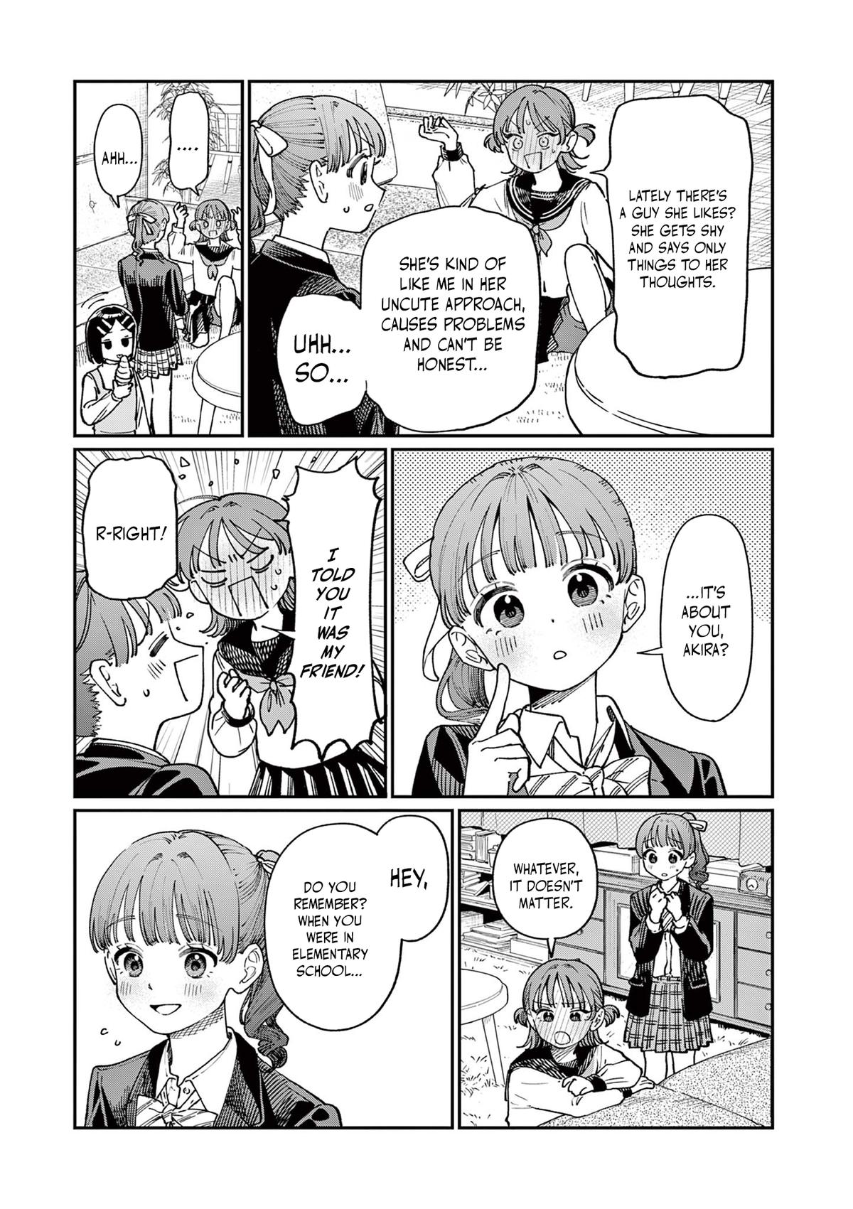 Wakaba-san Chi no Aoi Koi Chap 4 - Next Chap 5