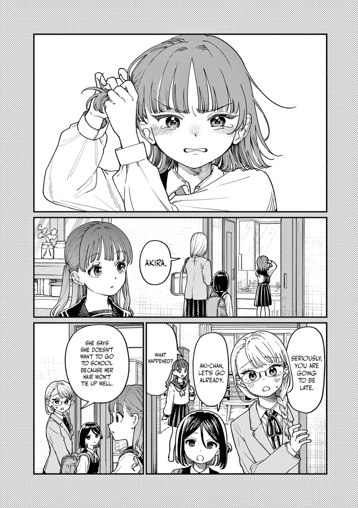 Wakaba-san Chi no Aoi Koi Chap 4 - Next Chap 5