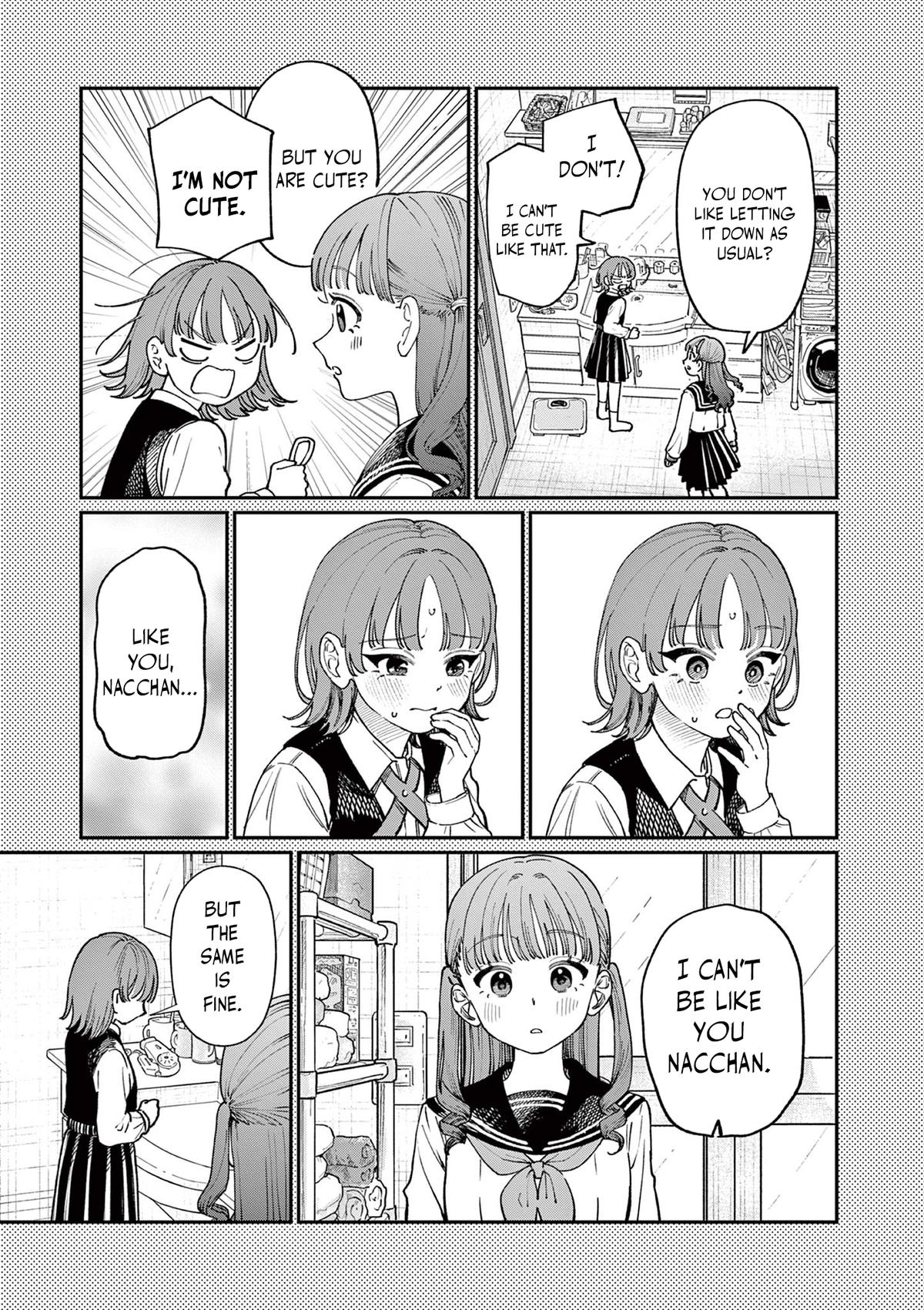 Wakaba-san Chi no Aoi Koi Chap 4 - Next Chap 5