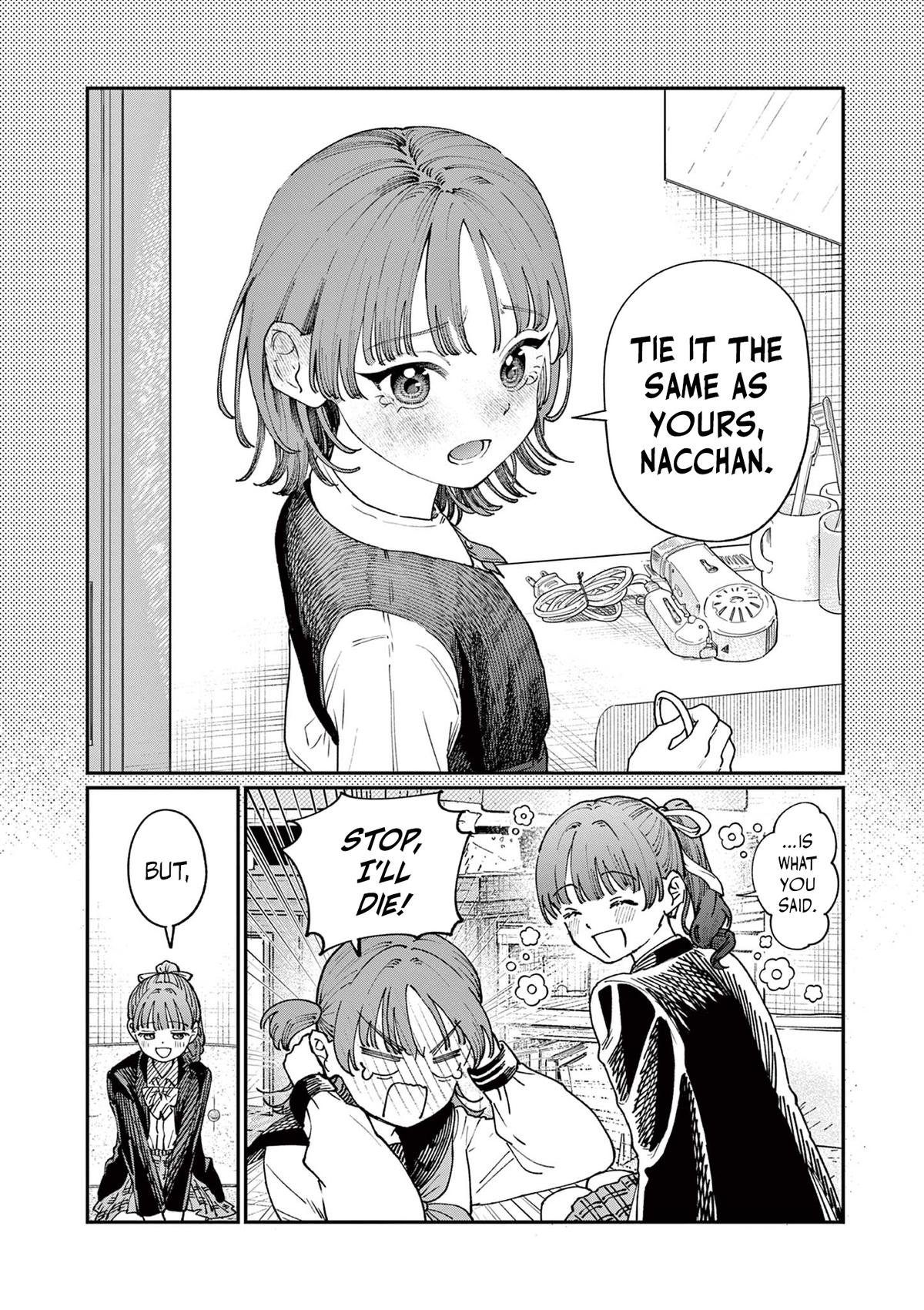 Wakaba-san Chi no Aoi Koi Chap 4 - Next Chap 5