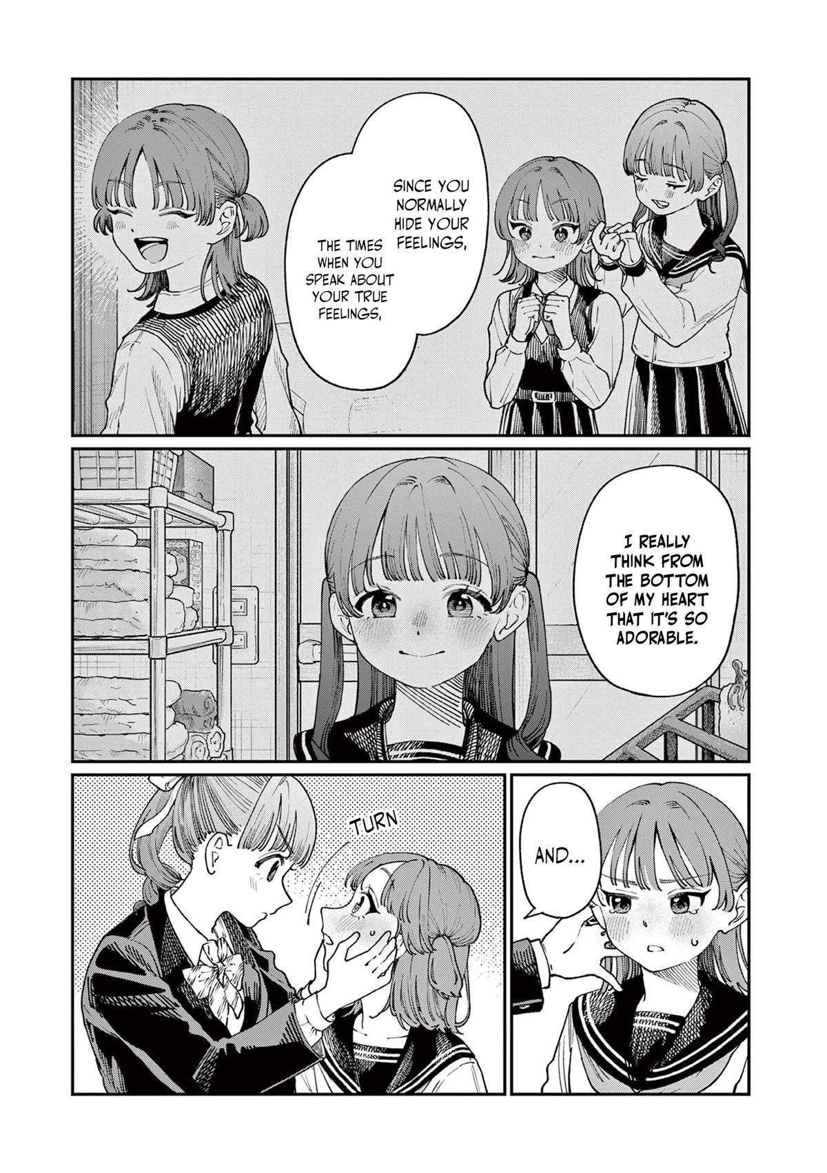Wakaba-san Chi no Aoi Koi Chap 4 - Next Chap 5