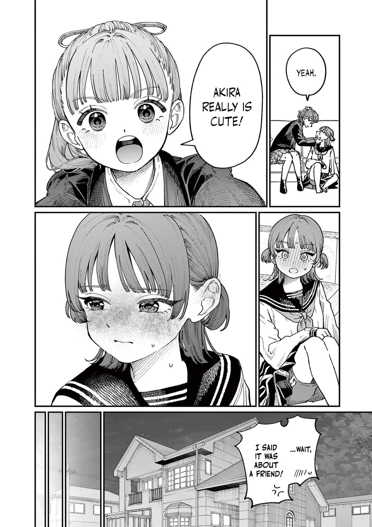 Wakaba-san Chi no Aoi Koi Chap 4 - Next Chap 5