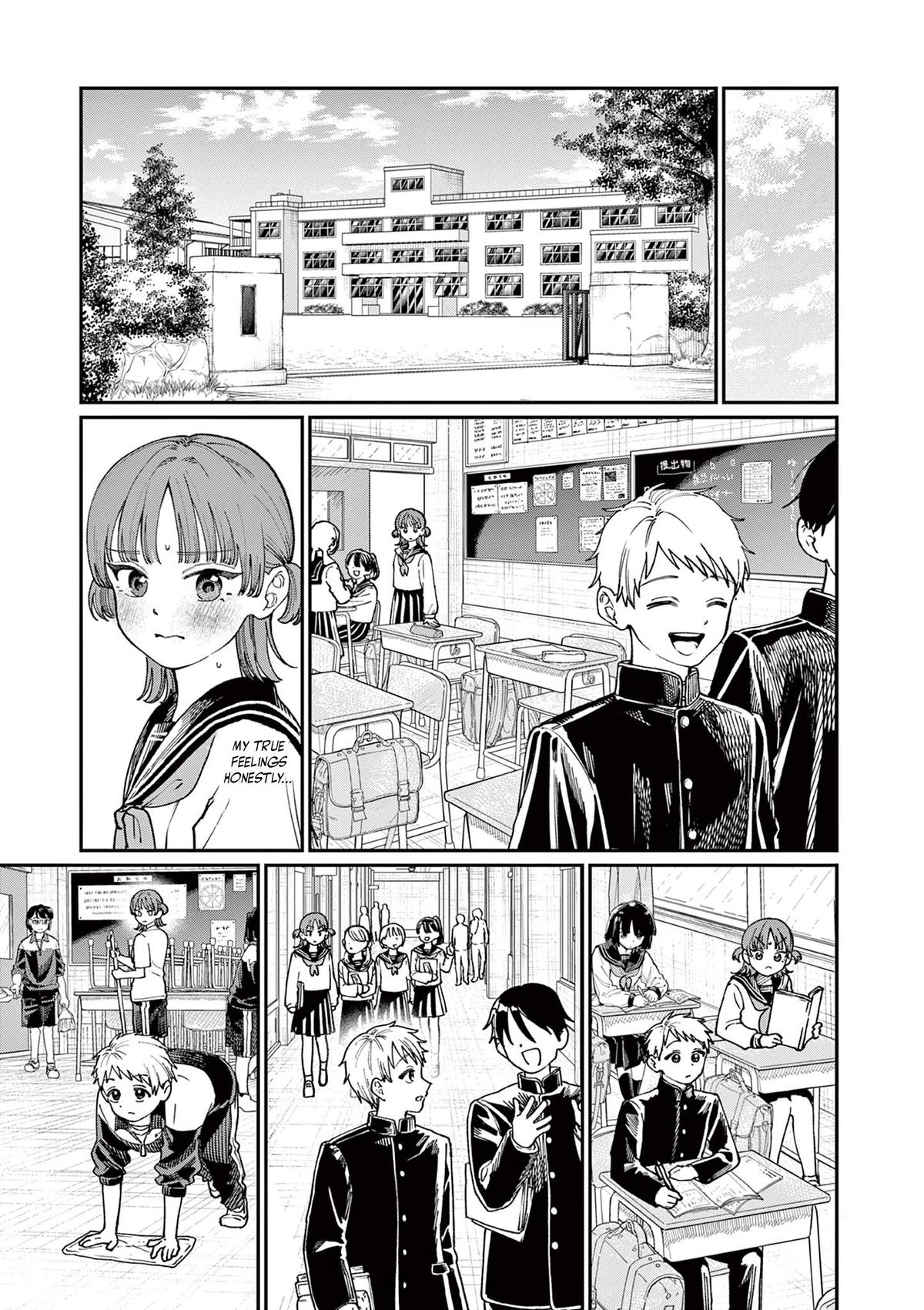 Wakaba-san Chi no Aoi Koi Chap 4 - Next Chap 5