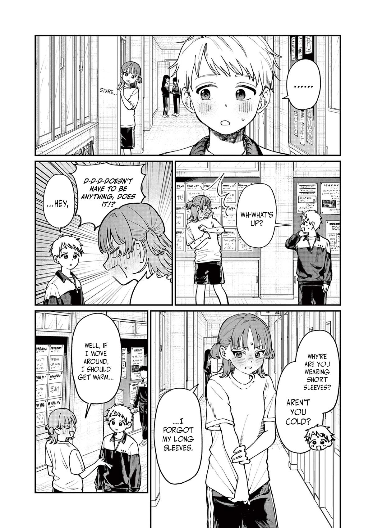 Wakaba-san Chi no Aoi Koi Chap 4 - Next Chap 5