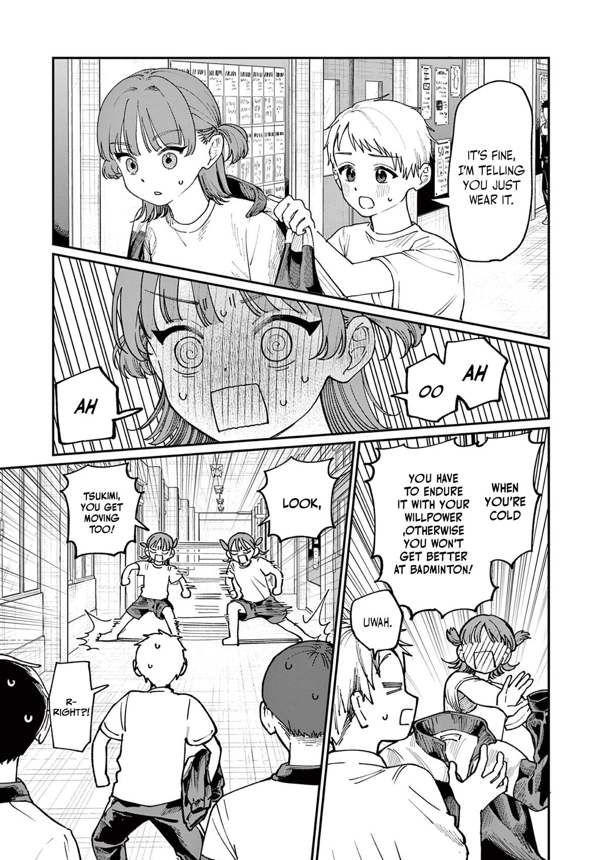 Wakaba-san Chi no Aoi Koi Chap 4 - Next Chap 5