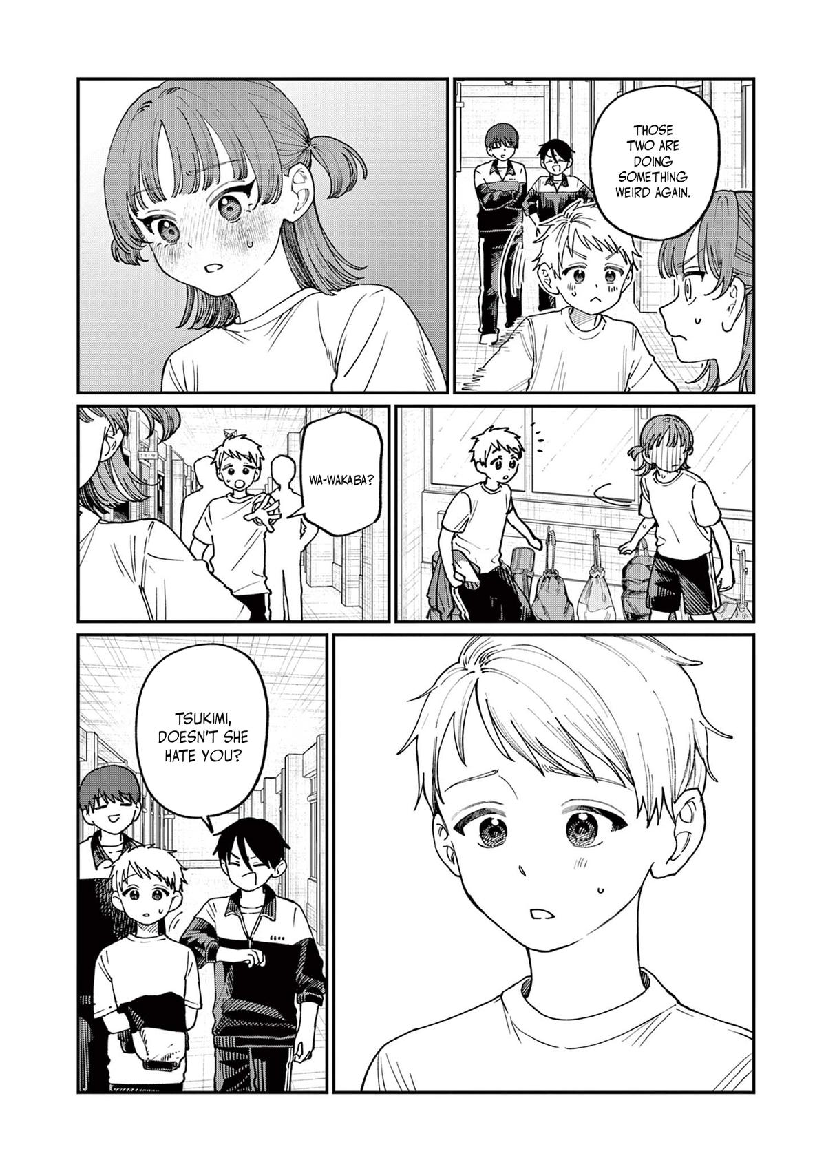 Wakaba-san Chi no Aoi Koi Chap 4 - Next Chap 5