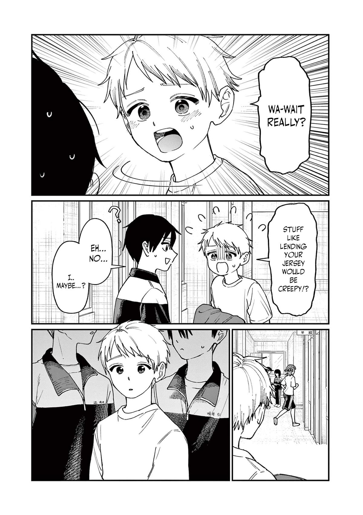 Wakaba-san Chi no Aoi Koi Chap 4 - Next Chap 5