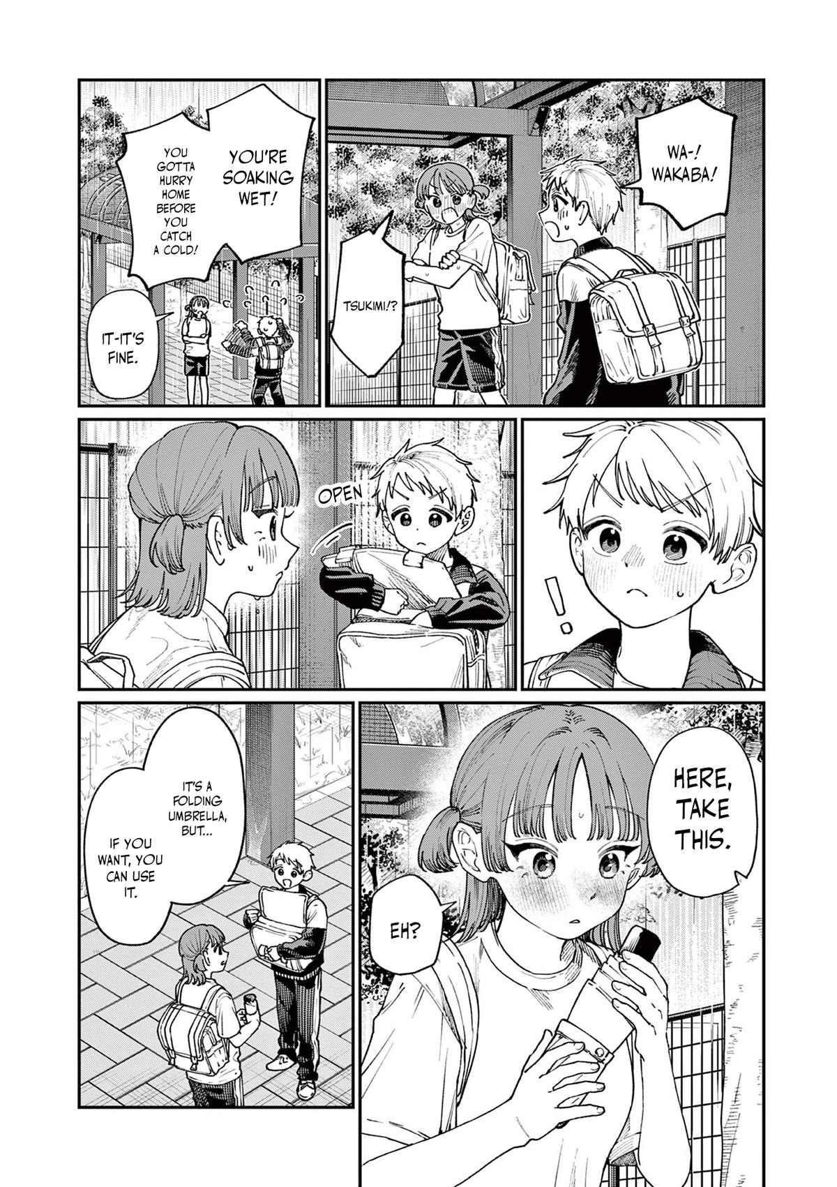 Wakaba-san Chi no Aoi Koi Chap 4 - Next Chap 5