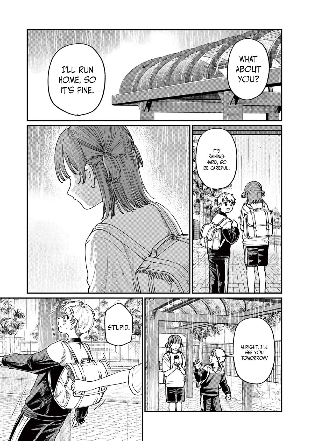 Wakaba-san Chi no Aoi Koi Chap 4 - Next Chap 5
