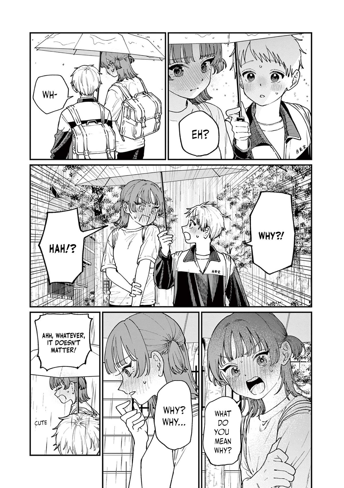 Wakaba-san Chi no Aoi Koi Chap 4 - Next Chap 5