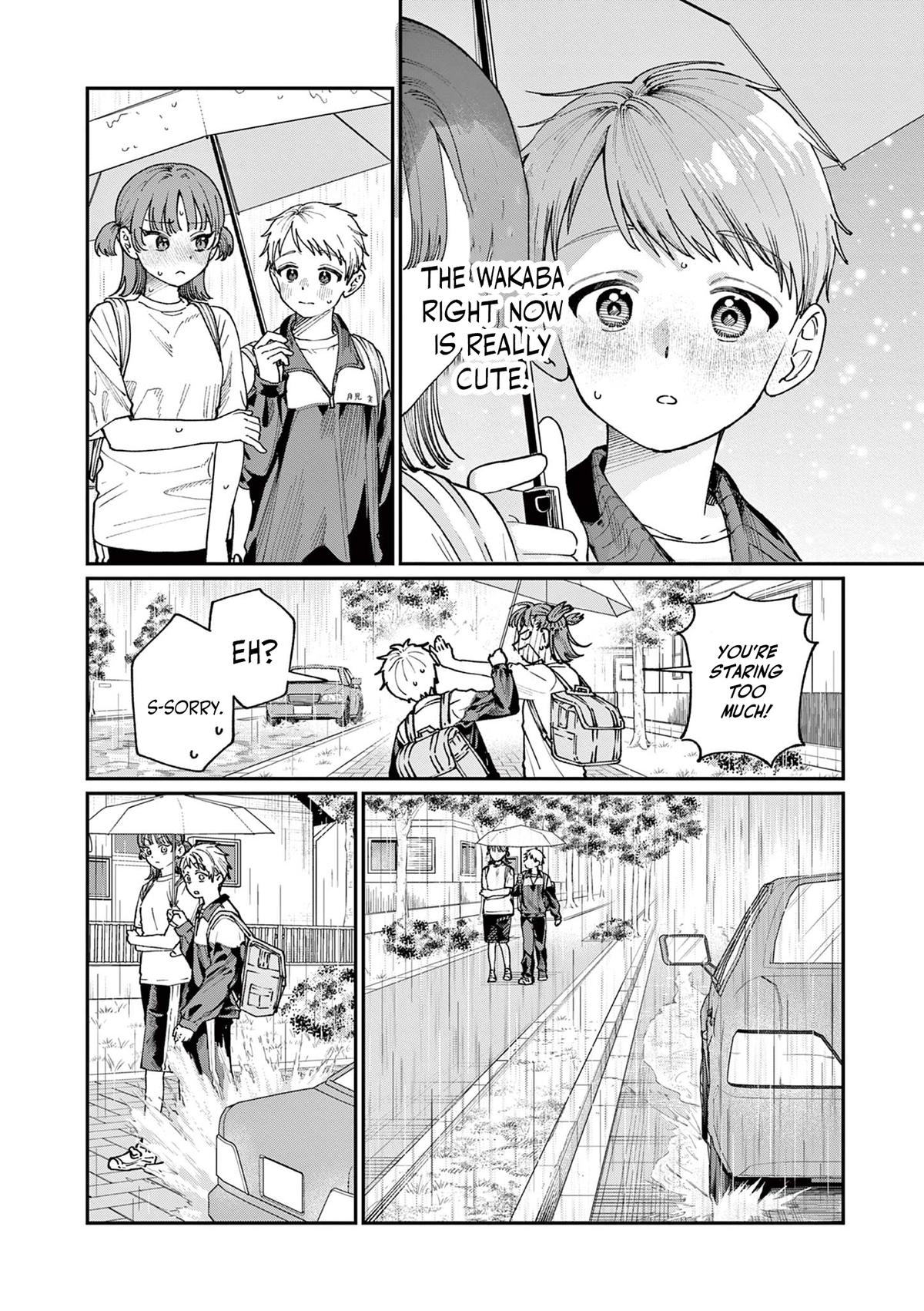 Wakaba-san Chi no Aoi Koi Chap 4 - Next Chap 5