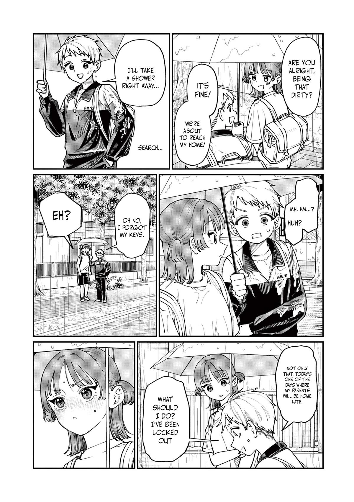 Wakaba-san Chi no Aoi Koi Chap 4 - Next Chap 5
