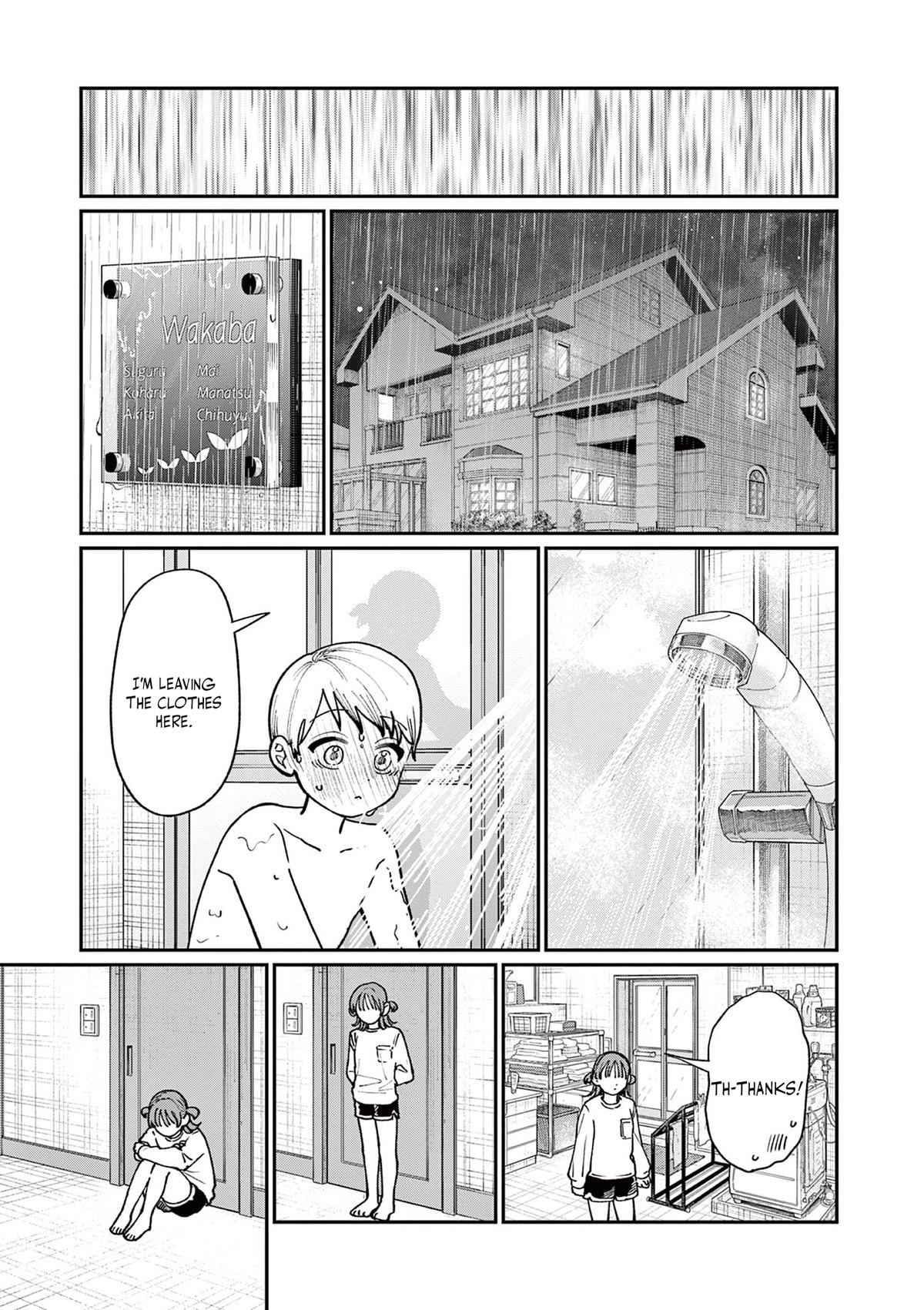 Wakaba-san Chi no Aoi Koi Chap 4 - Next Chap 5