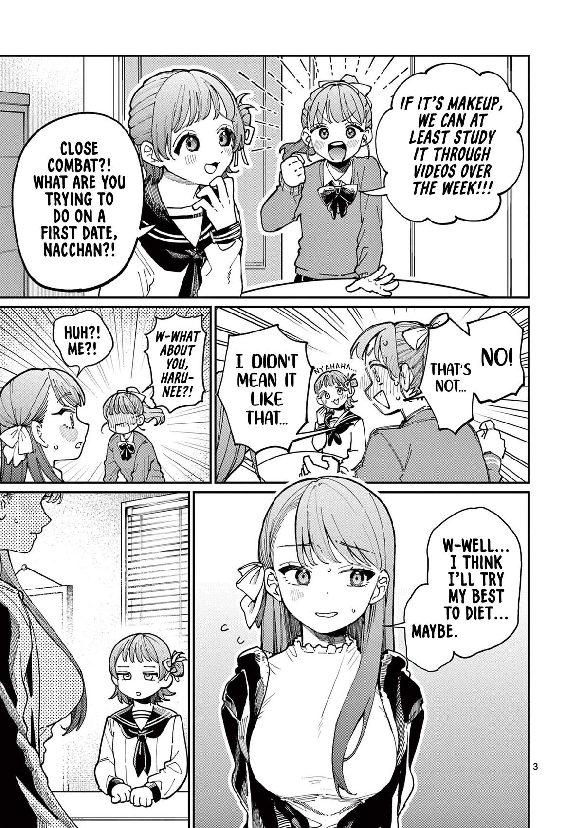 Wakaba-san Chi no Aoi Koi Chap 4.5 - Next Chap 5.5