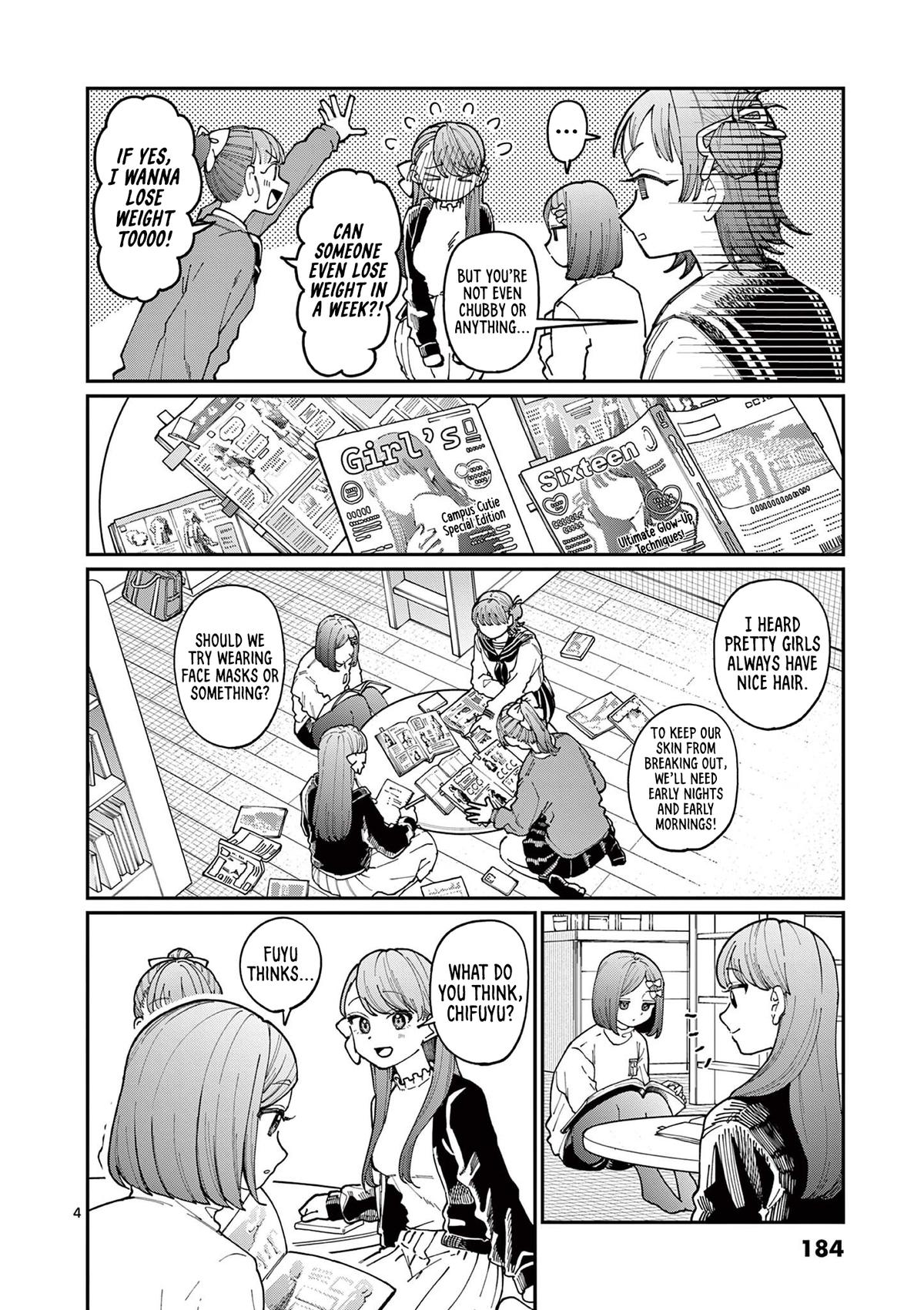 Wakaba-san Chi no Aoi Koi Chap 4.5 - Next Chap 5.5