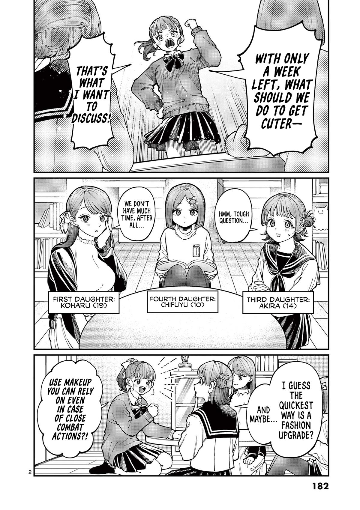 Wakaba-san Chi no Aoi Koi Chap 4.5 - Next Chap 5.5