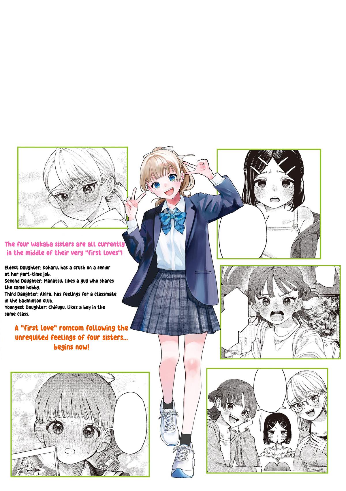 Wakaba-san Chi no Aoi Koi Chap 4.5 - Next Chap 5.5