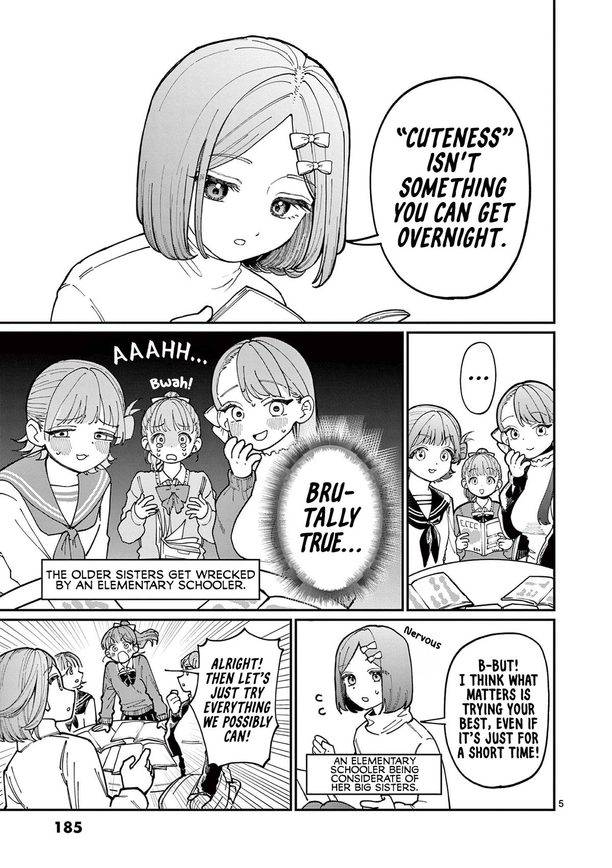 Wakaba-san Chi no Aoi Koi Chap 4.5 - Next Chap 5.5
