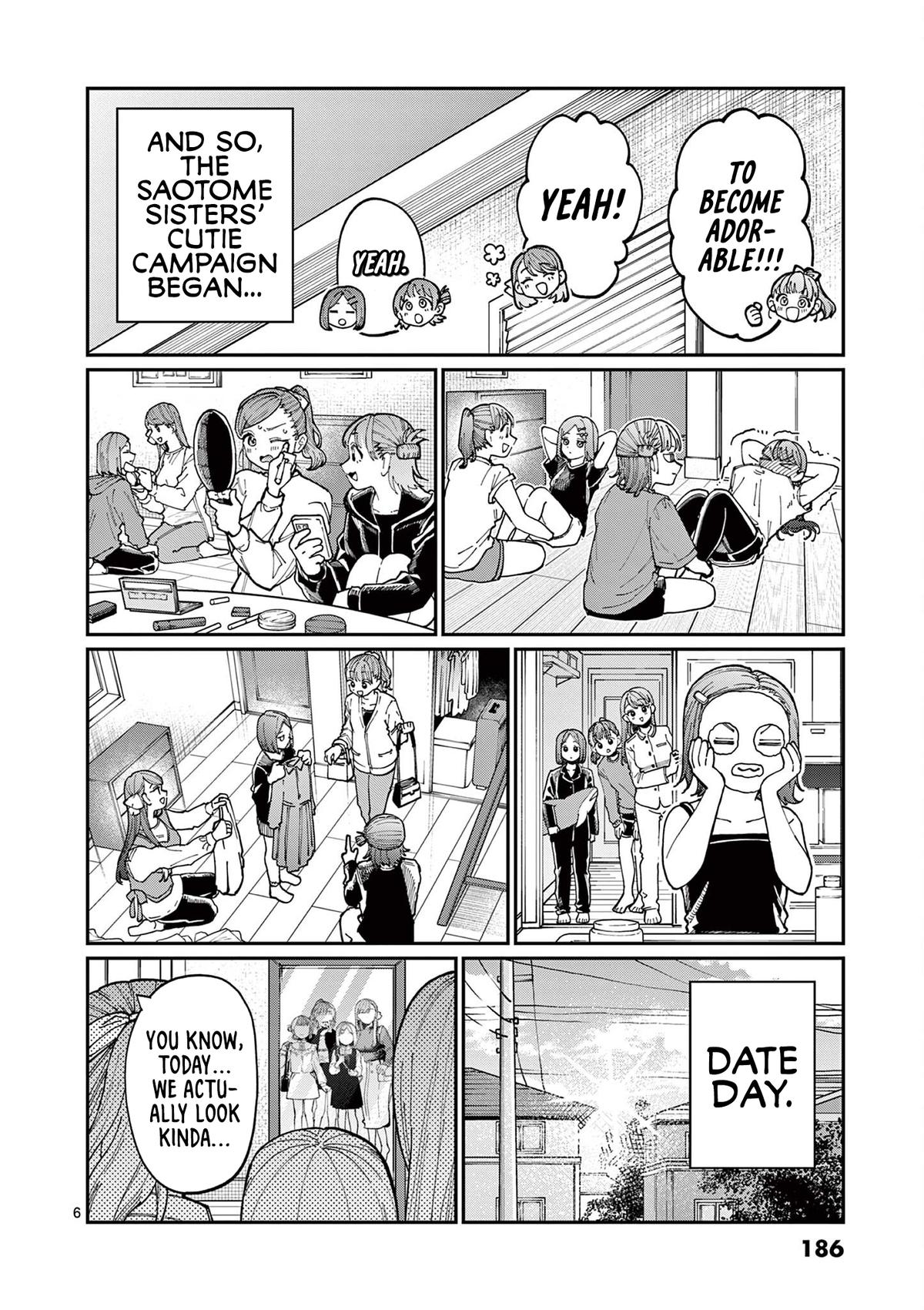 Wakaba-san Chi no Aoi Koi Chap 4.5 - Next Chap 5.5