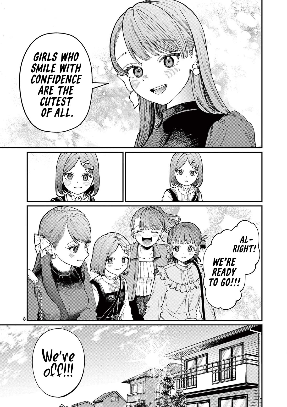 Wakaba-san Chi no Aoi Koi Chap 4.5 - Next Chap 5.5