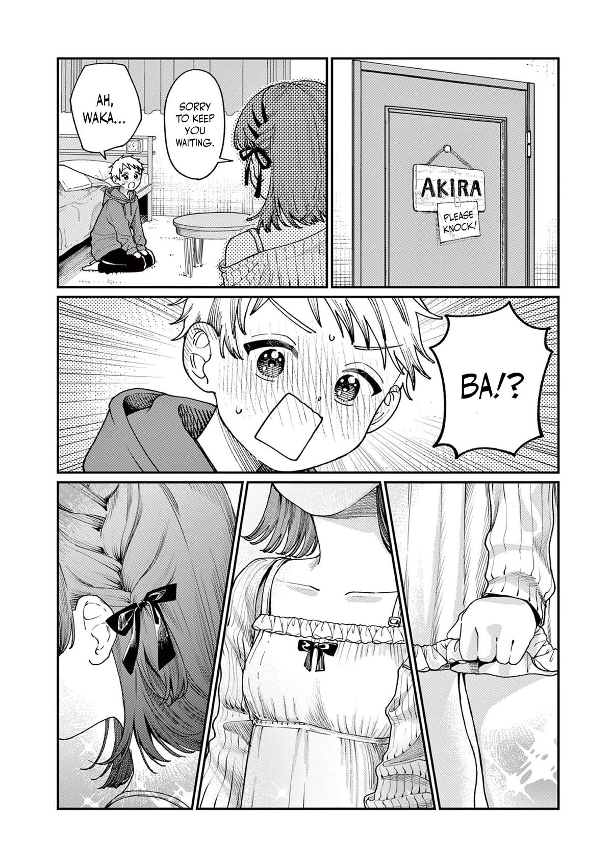 Wakaba-san Chi no Aoi Koi Chap 5 - Next Chap 6