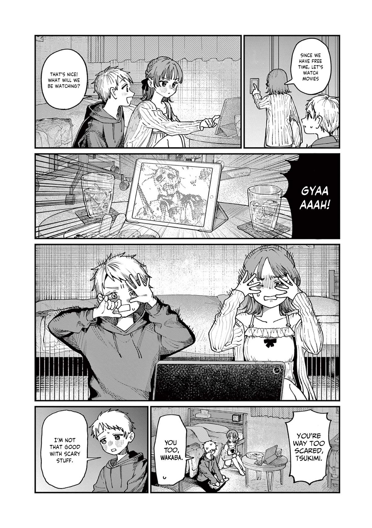 Wakaba-san Chi no Aoi Koi Chap 5 - Next Chap 6
