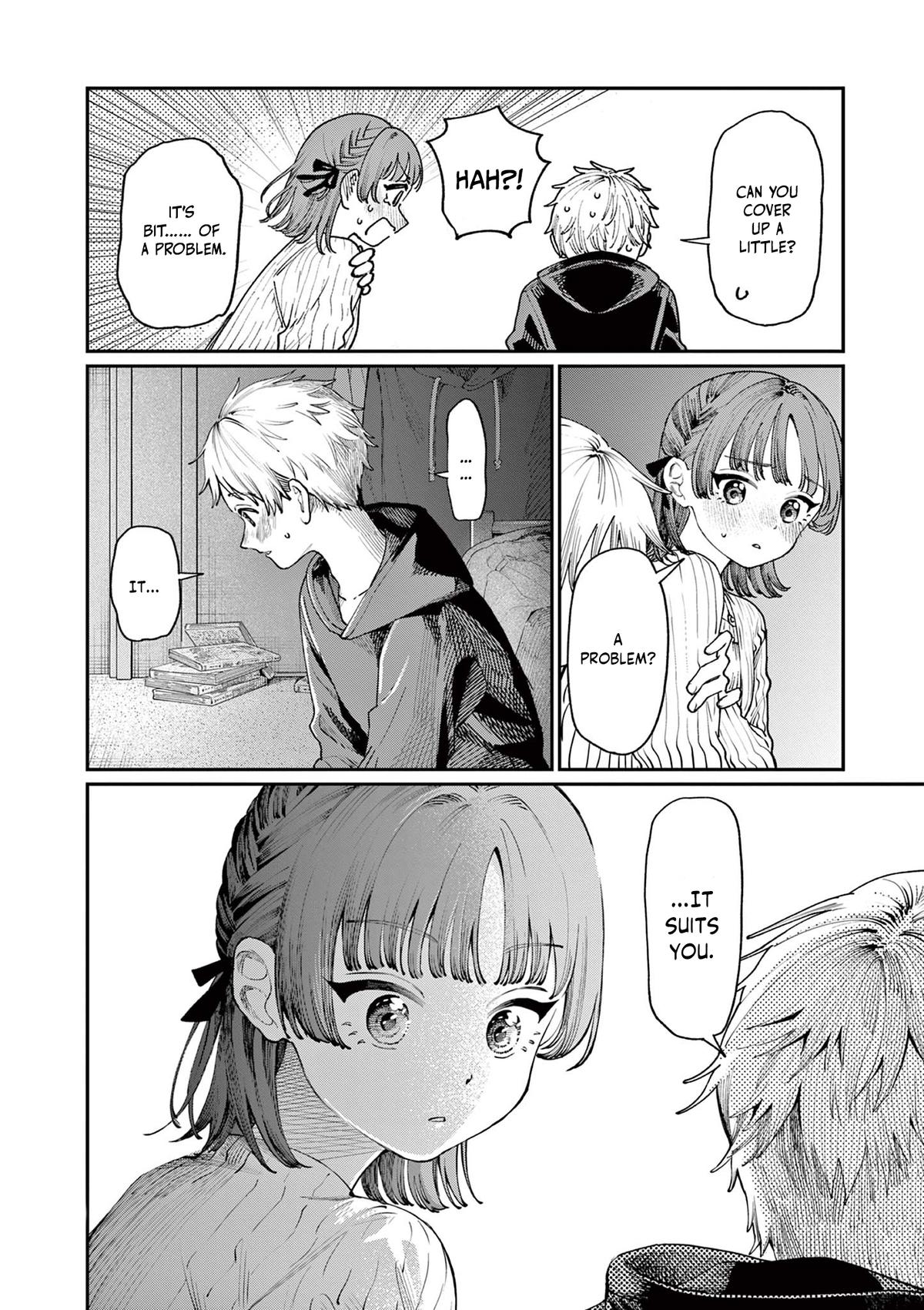 Wakaba-san Chi no Aoi Koi Chap 5 - Next Chap 6