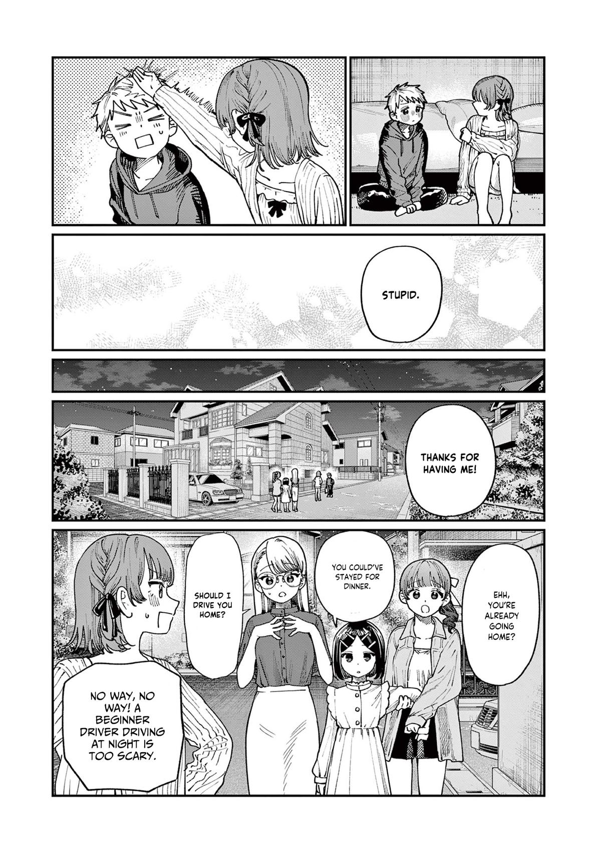 Wakaba-san Chi no Aoi Koi Chap 5 - Next Chap 6