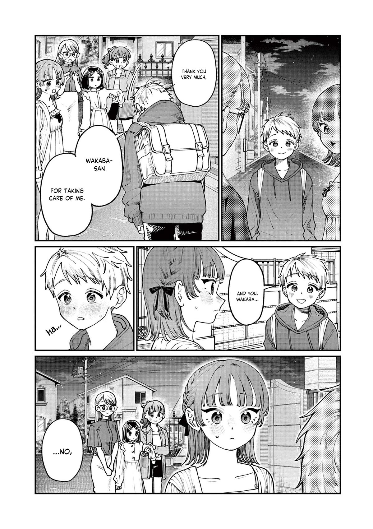 Wakaba-san Chi no Aoi Koi Chap 5 - Next Chap 6