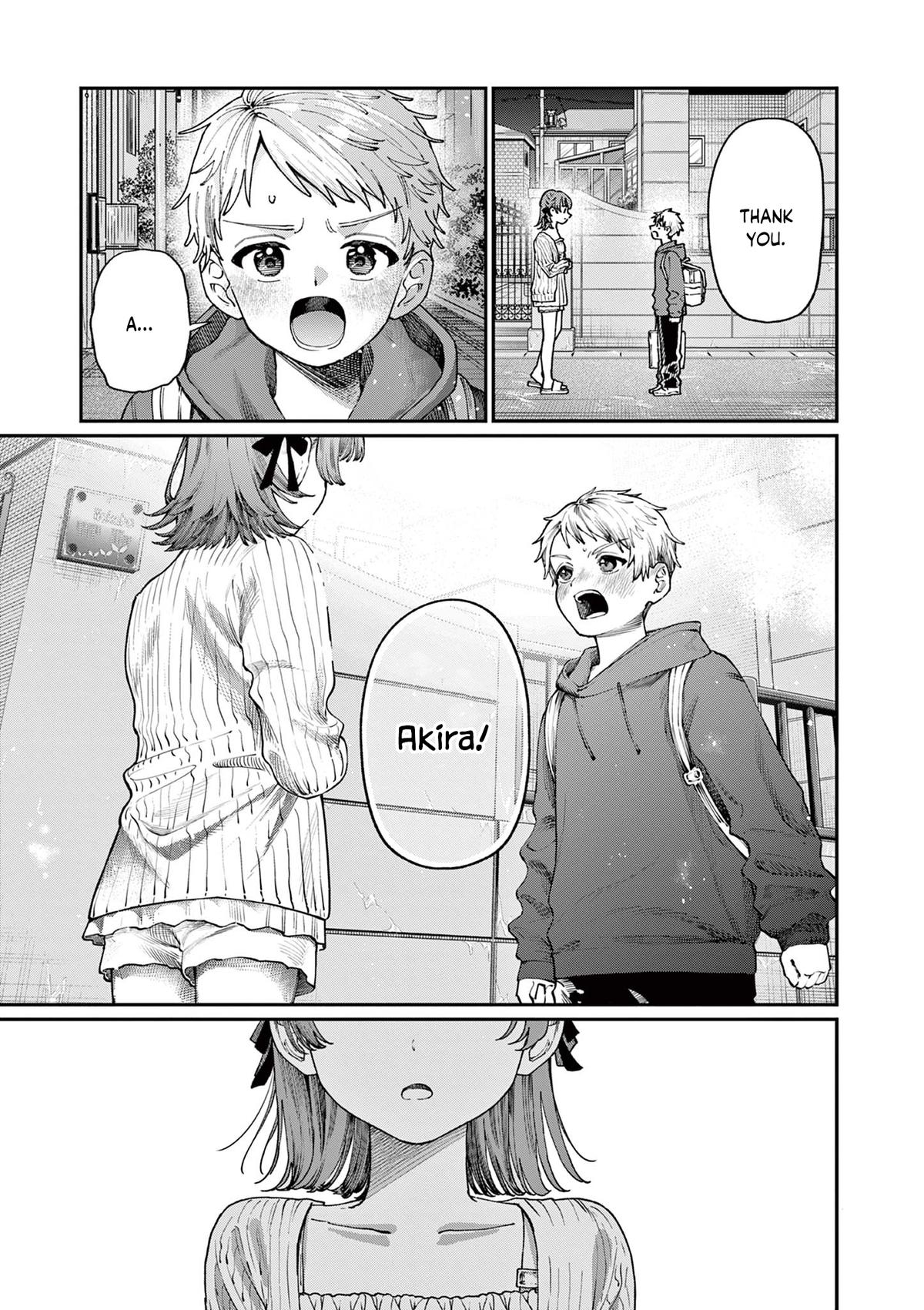 Wakaba-san Chi no Aoi Koi Chap 5 - Next Chap 6