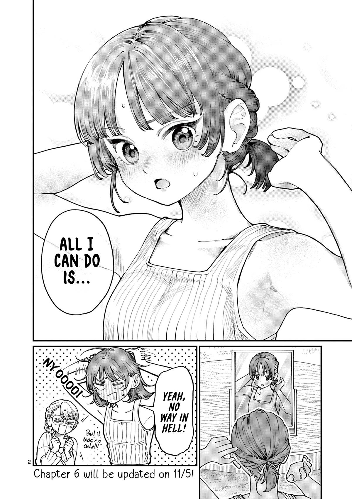 Wakaba-san Chi no Aoi Koi Chap 5.5 - Next Chap 6.5