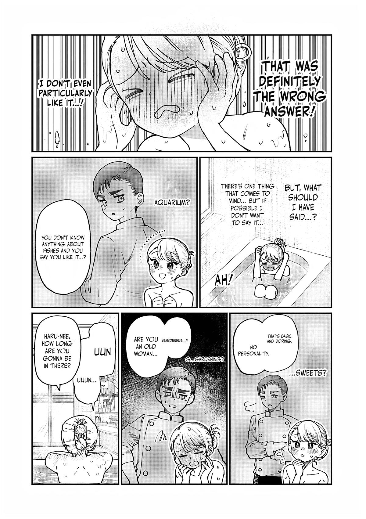 Wakaba-san Chi no Aoi Koi Chap 6 - Next Chap 7