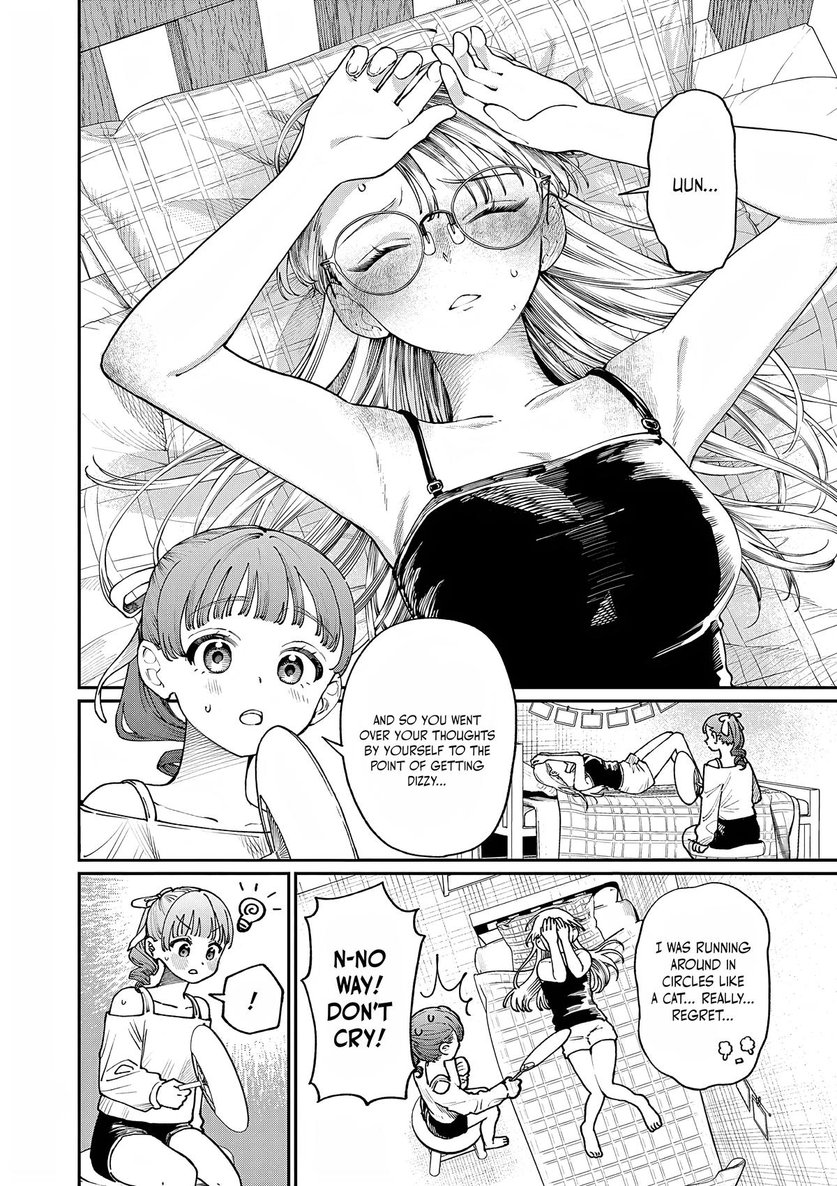 Wakaba-san Chi no Aoi Koi Chap 6 - Next Chap 7