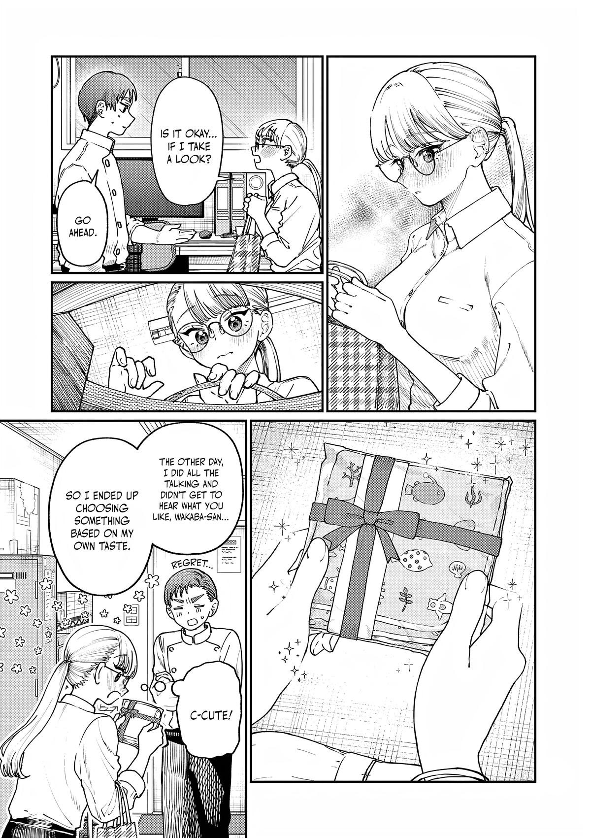Wakaba-san Chi no Aoi Koi Chap 6 - Next Chap 7