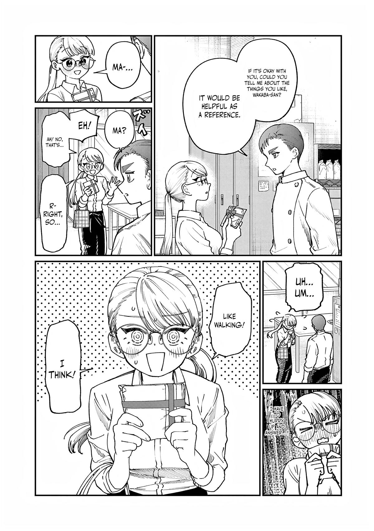Wakaba-san Chi no Aoi Koi Chap 6 - Next Chap 7