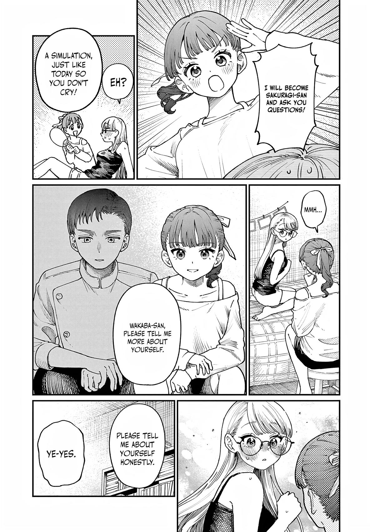 Wakaba-san Chi no Aoi Koi Chap 6 - Next Chap 7