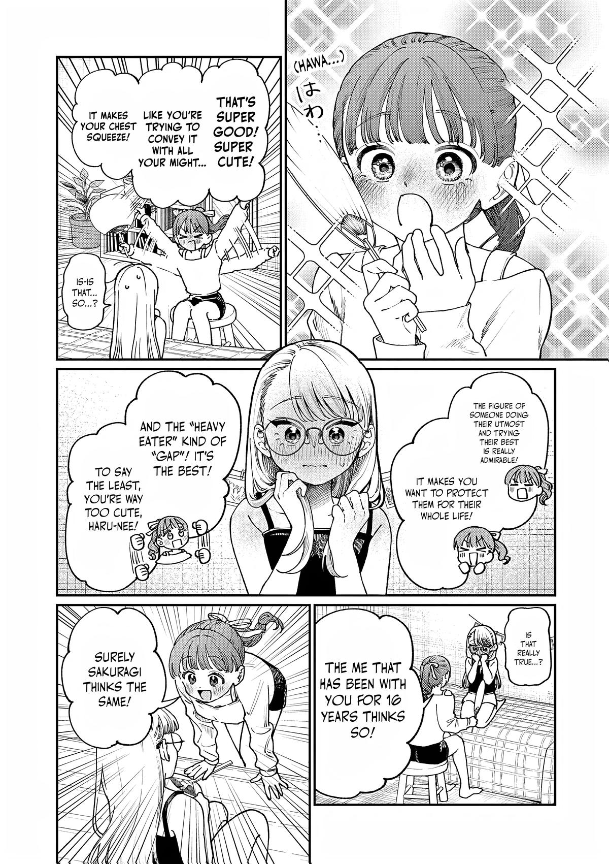 Wakaba-san Chi no Aoi Koi Chap 6 - Next Chap 7