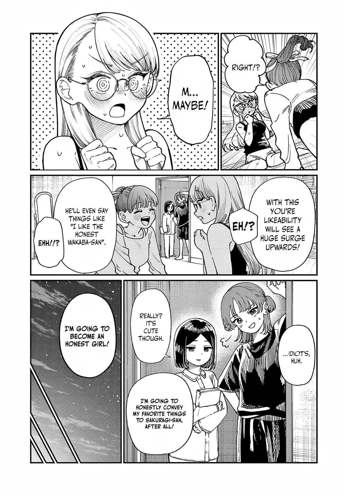 Wakaba-san Chi no Aoi Koi Chap 6 - Next Chap 7