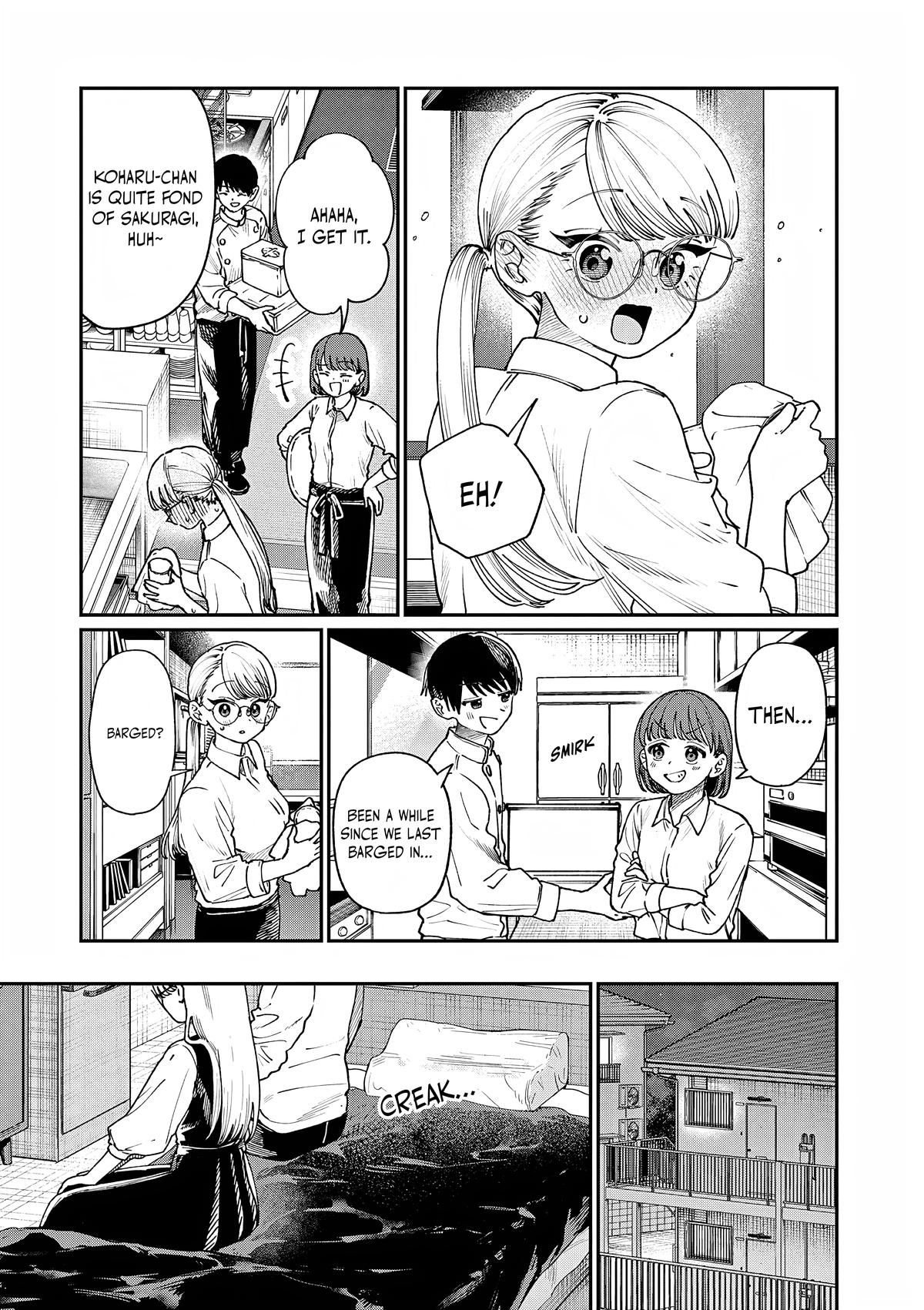 Wakaba-san Chi no Aoi Koi Chap 6 - Next Chap 7