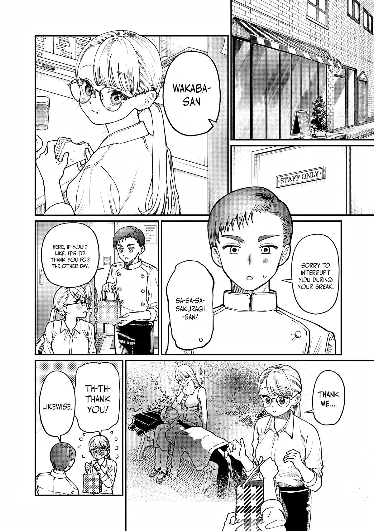 Wakaba-san Chi no Aoi Koi Chap 6 - Next Chap 7