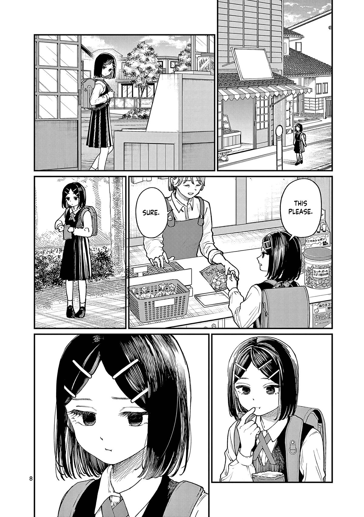 Wakaba-san Chi no Aoi Koi Chap 8 - Next Chap 9
