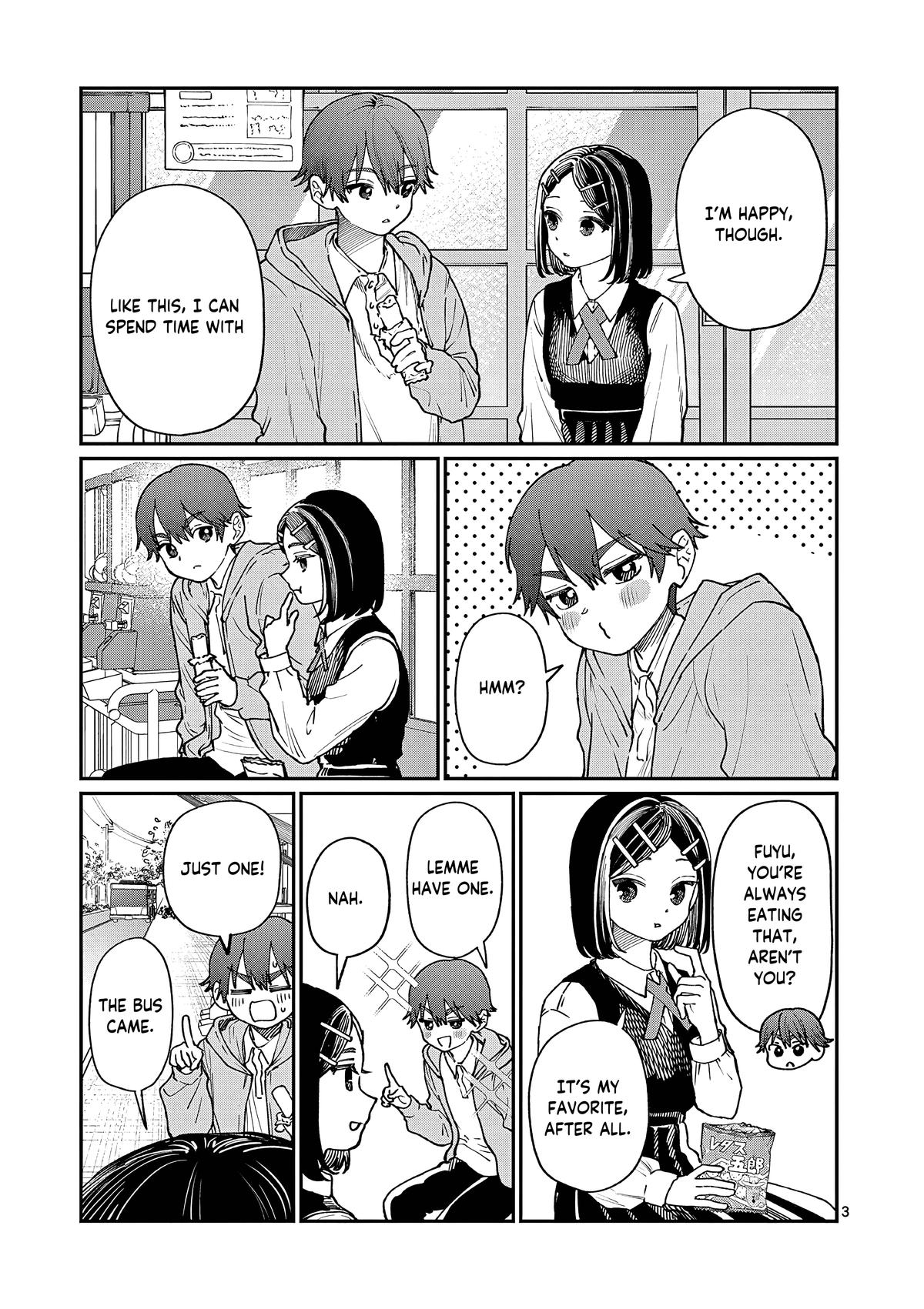 Wakaba-san Chi no Aoi Koi Chap 8 - Next Chap 9