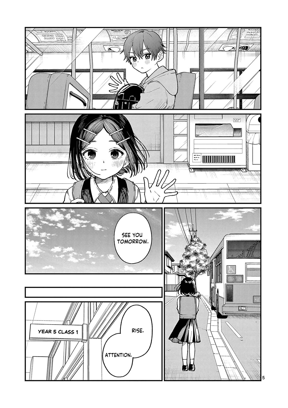 Wakaba-san Chi no Aoi Koi Chap 8 - Next Chap 9