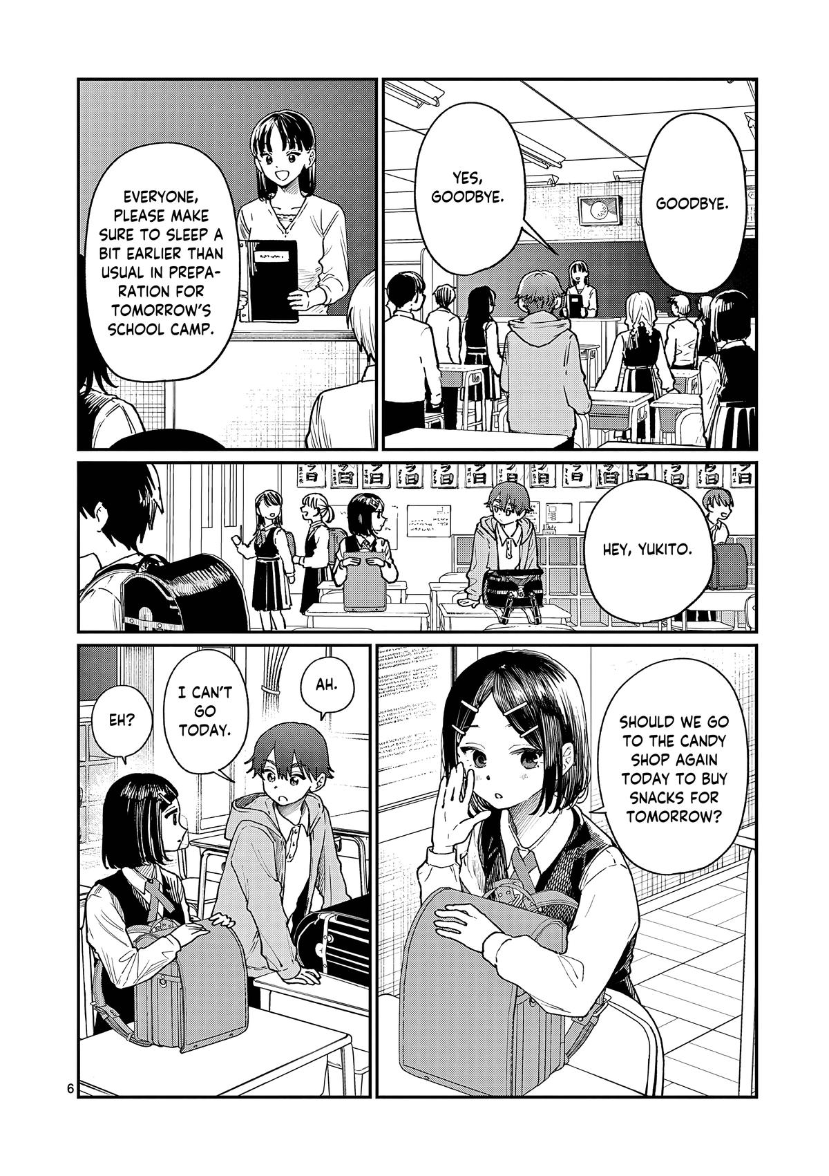 Wakaba-san Chi no Aoi Koi Chap 8 - Next Chap 9