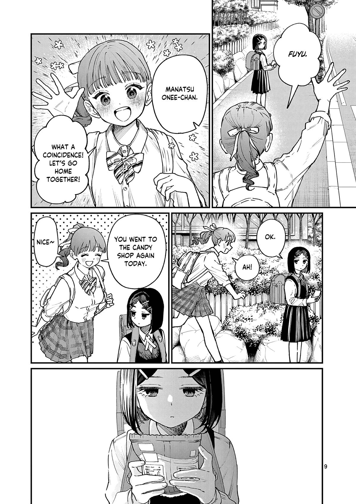 Wakaba-san Chi no Aoi Koi Chap 8 - Next Chap 9