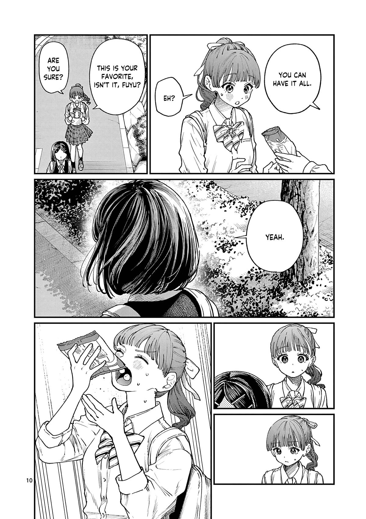 Wakaba-san Chi no Aoi Koi Chap 8 - Next Chap 9