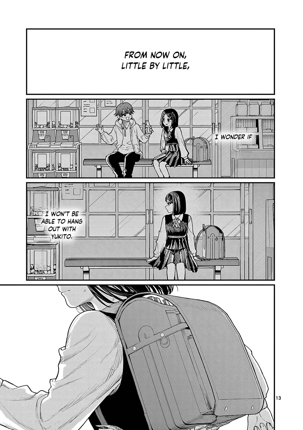 Wakaba-san Chi no Aoi Koi Chap 8 - Next Chap 9