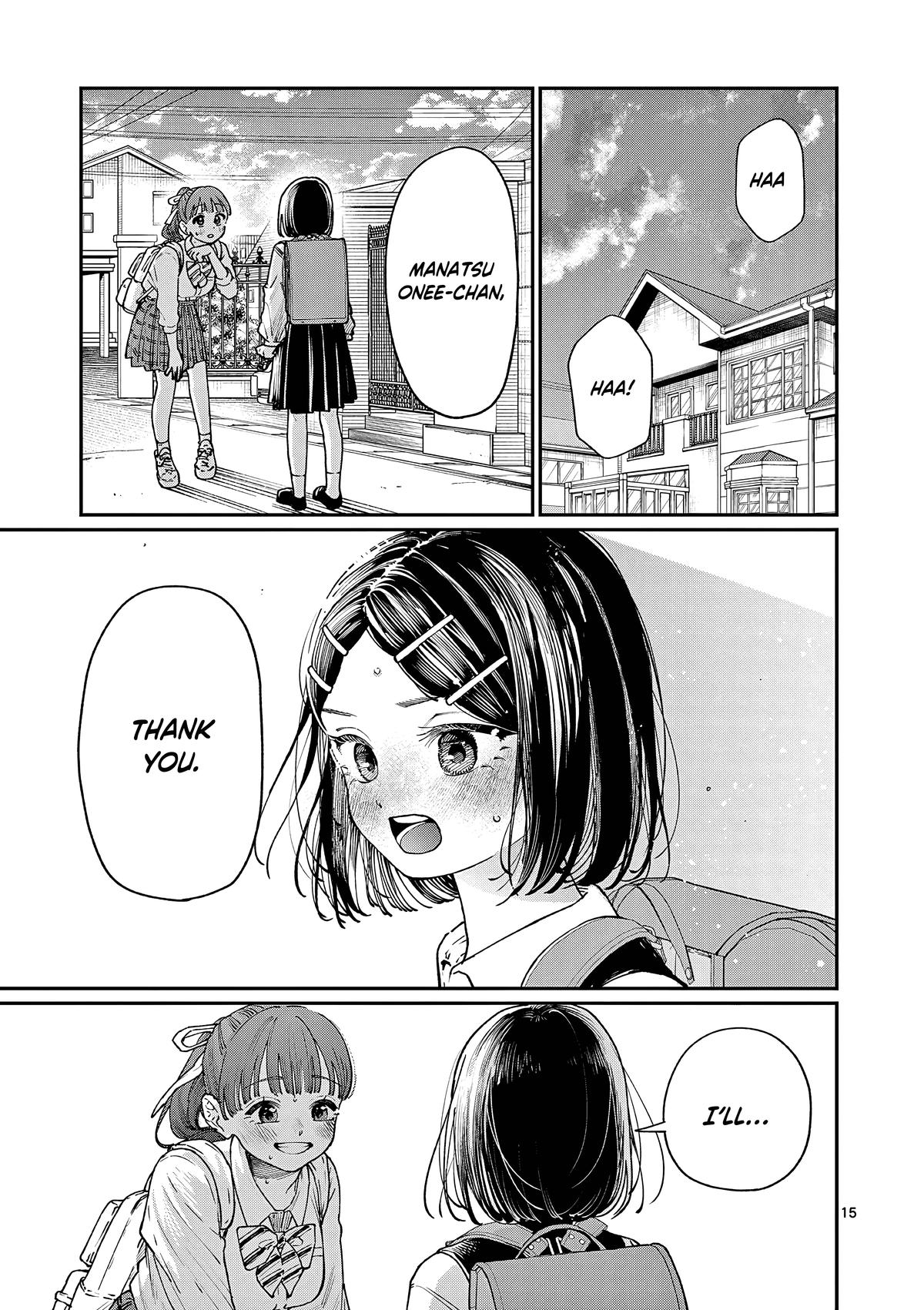 Wakaba-san Chi no Aoi Koi Chap 8 - Next Chap 9