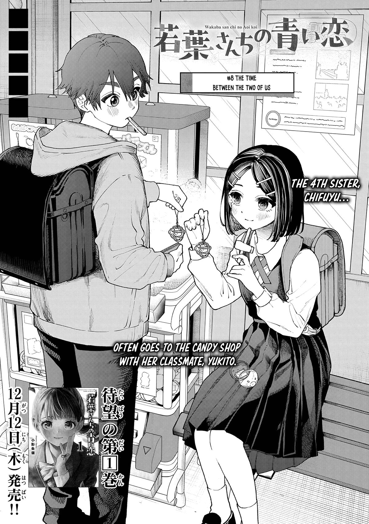 Wakaba-san Chi no Aoi Koi Chap 8 - Next Chap 9
