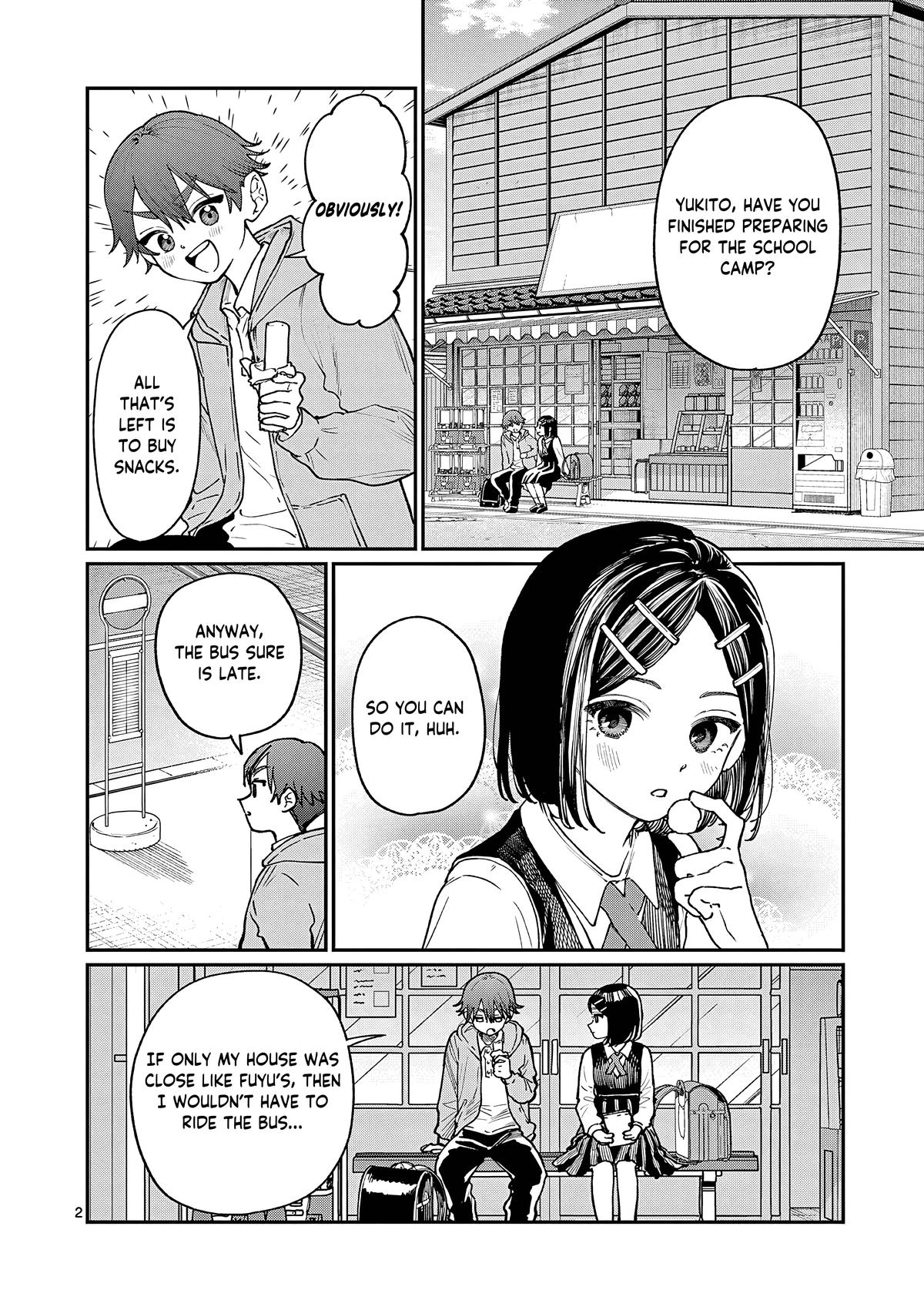 Wakaba-san Chi no Aoi Koi Chap 8 - Next Chap 9